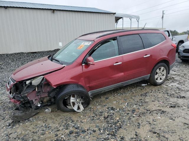 chevrolet traverse 2011 1gnkrged3bj167332