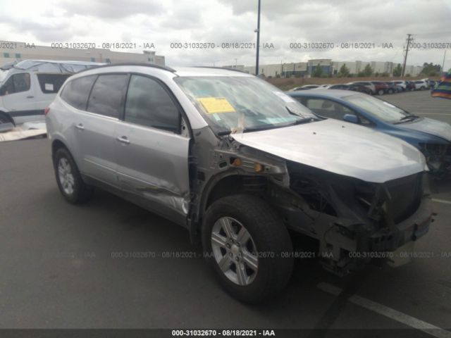 chevrolet traverse 2011 1gnkrged3bj186995