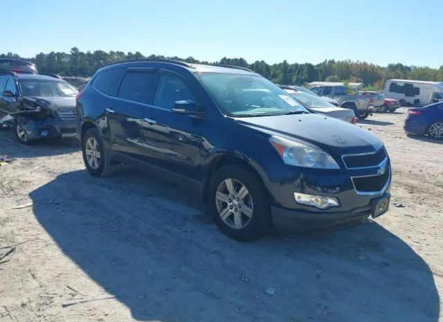 chevrolet traverse 2011 1gnkrged3bj188715