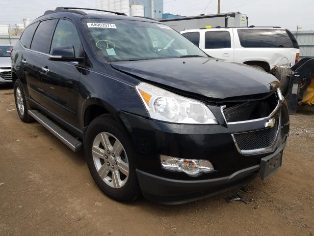 chevrolet traverse l 2011 1gnkrged3bj213158