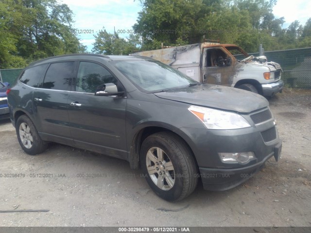 chevrolet traverse 2011 1gnkrged3bj239761