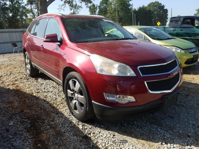 chevrolet traverse l 2011 1gnkrged3bj269519