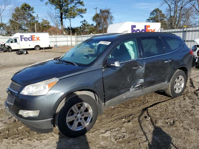 chevrolet traverse 2011 1gnkrged3bj304530