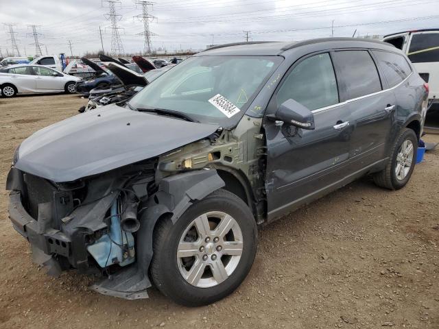 chevrolet traverse l 2011 1gnkrged3bj316824