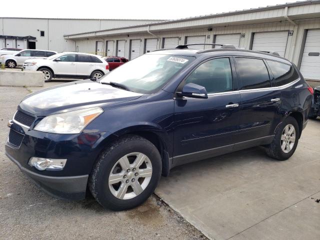 chevrolet traverse l 2011 1gnkrged3bj322445