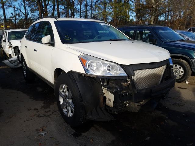 chevrolet traverse l 2011 1gnkrged3bj346535