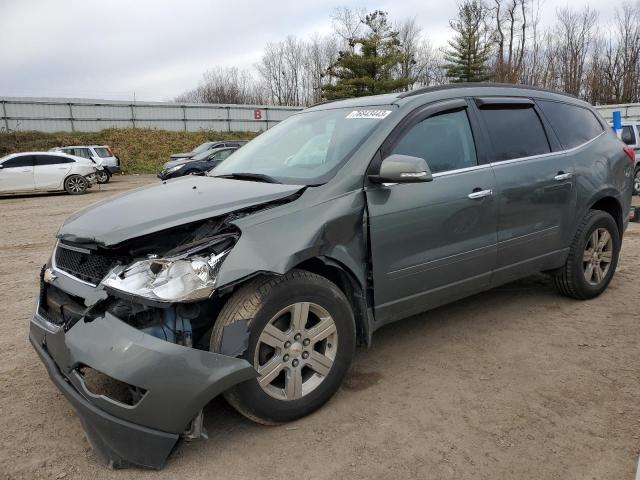 chevrolet traverse l 2011 1gnkrged3bj364260