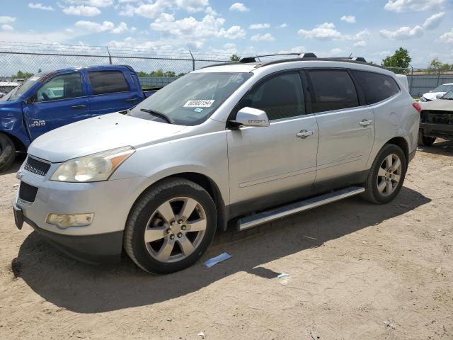 chevrolet traverse l 2011 1gnkrged3bj398473