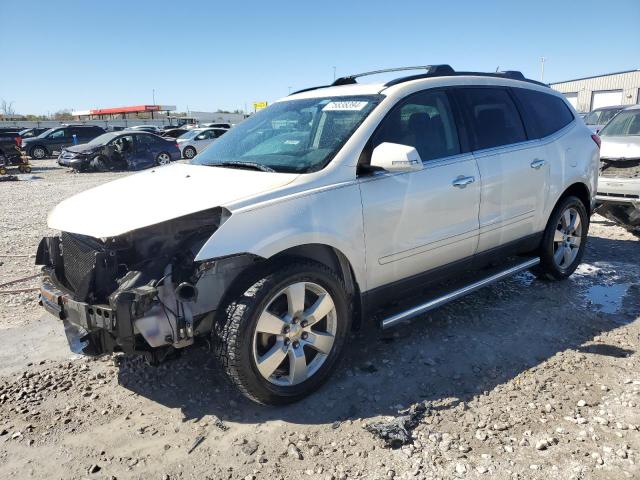 chevrolet traverse l 2011 1gnkrged3bj407236