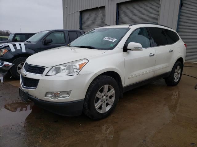 chevrolet traverse l 2012 1gnkrged3cj178171