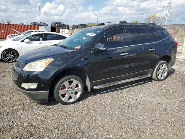 chevrolet traverse 2012 1gnkrged3cj216711