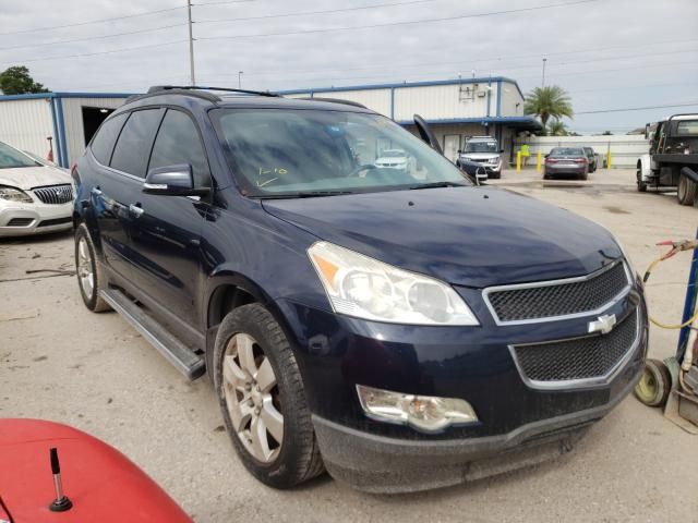 chevrolet traverse l 2012 1gnkrged3cj234853