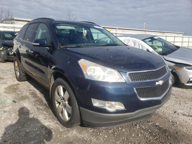 chevrolet traverse l 2012 1gnkrged3cj282319