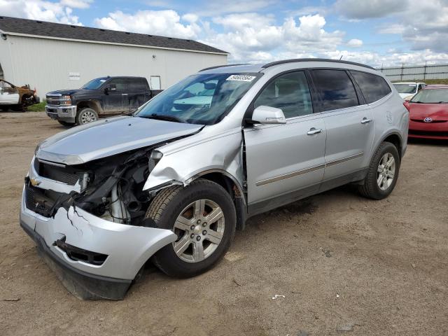 chevrolet traverse 2012 1gnkrged3cj345600