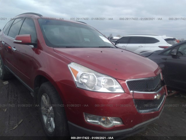 chevrolet traverse 2012 1gnkrged3cj355009