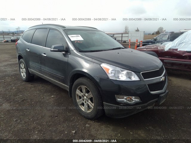 chevrolet traverse 2012 1gnkrged3cj356046