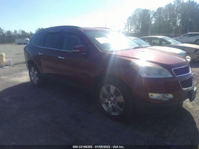 chevrolet traverse l 2011 1gnkrged4bj104403