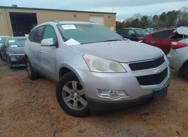 chevrolet traverse 2011 1gnkrged4bj113859