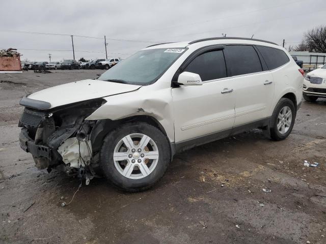 chevrolet traverse 2011 1gnkrged4bj123551