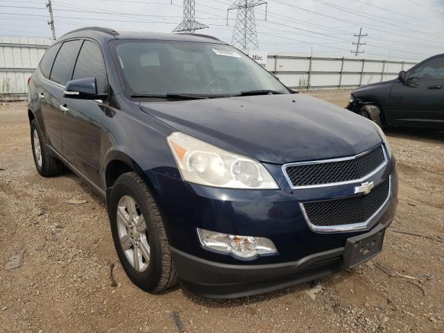 chevrolet traverse l 2011 1gnkrged4bj156713