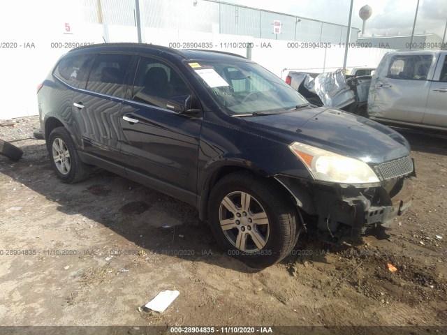 chevrolet traverse 2011 1gnkrged4bj196161