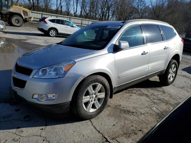 chevrolet traverse l 2011 1gnkrged4bj216781