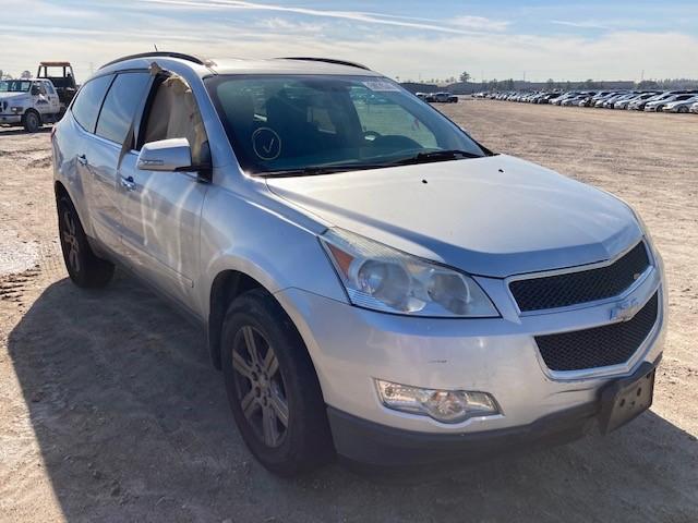 chevrolet traverse l 2011 1gnkrged4bj251661