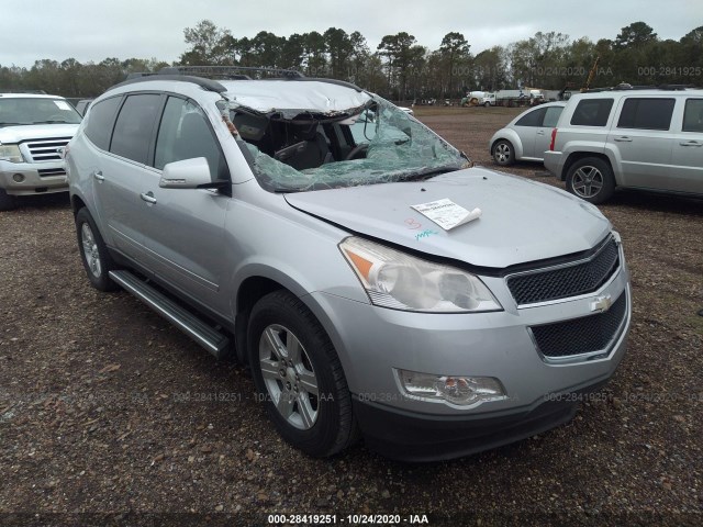 chevrolet traverse 2011 1gnkrged4bj282974