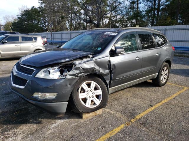 chevrolet traverse l 2011 1gnkrged4bj296034