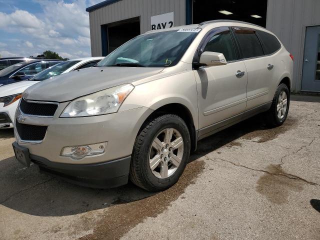 chevrolet traverse l 2011 1gnkrged4bj313009