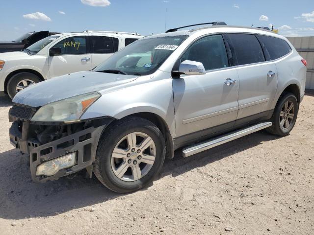 chevrolet traverse 2011 1gnkrged4bj325404