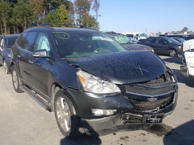 chevrolet traverse l 2011 1gnkrged4bj376014