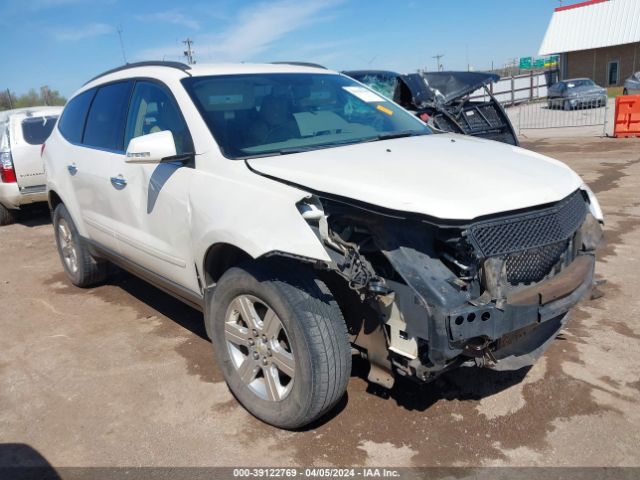 chevrolet traverse 2011 1gnkrged4bj378586