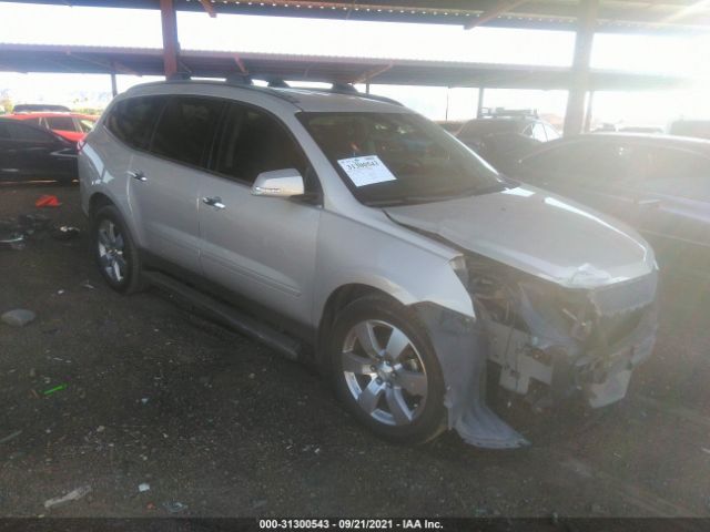 chevrolet traverse 2011 1gnkrged4bj392097