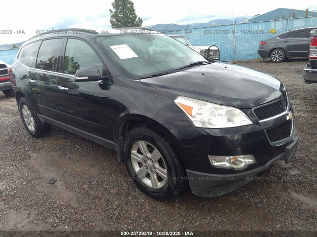 chevrolet traverse 2012 1gnkrged4cj107948