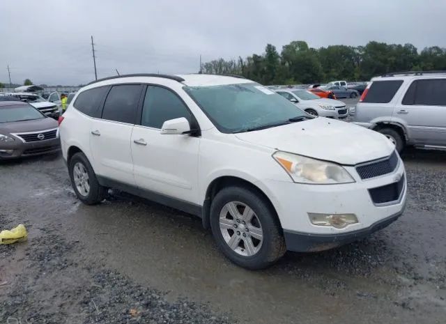 chevrolet traverse 2012 1gnkrged4cj129562