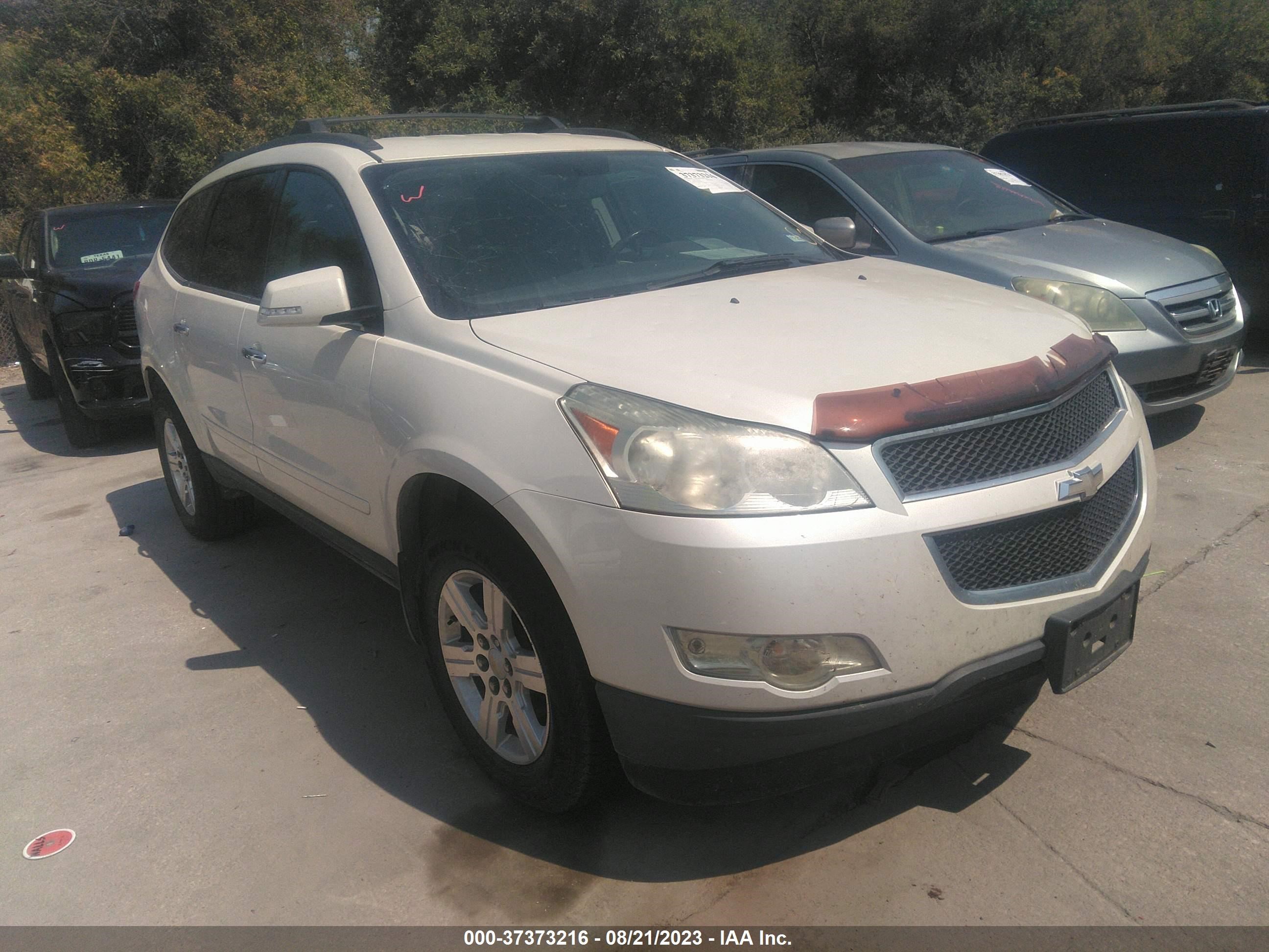 chevrolet traverse 2012 1gnkrged4cj192208