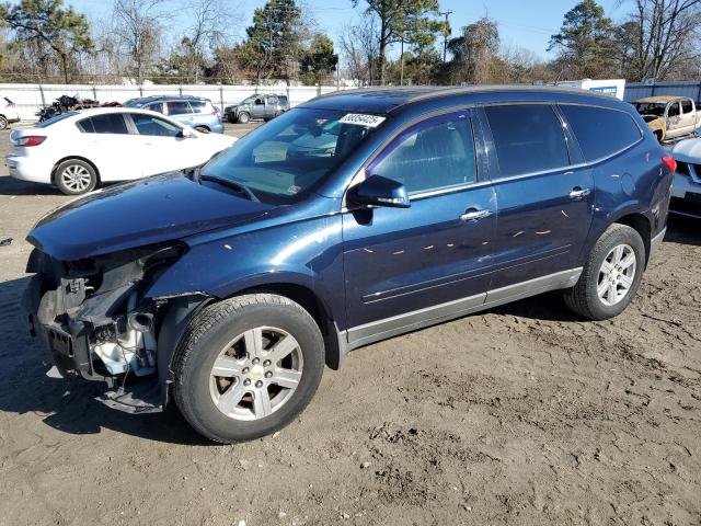 chevrolet traverse l 2012 1gnkrged4cj200503