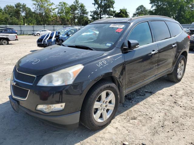 chevrolet traverse l 2012 1gnkrged4cj227037