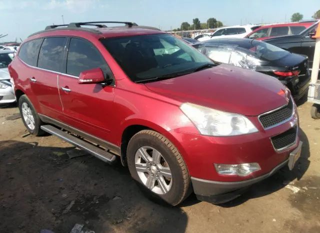 chevrolet traverse 2012 1gnkrged4cj274763