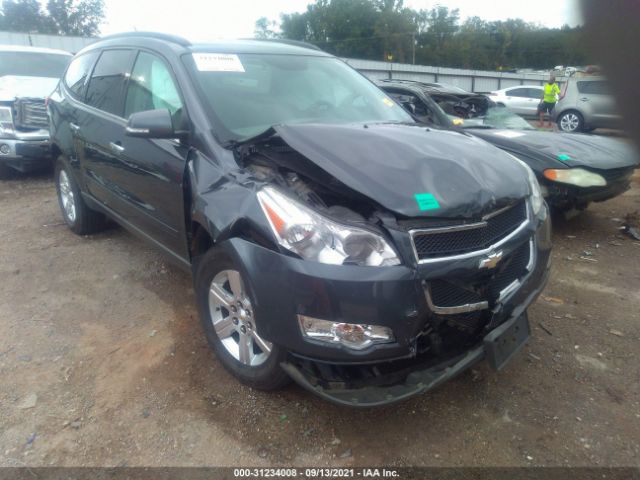 chevrolet traverse 2012 1gnkrged4cj347338