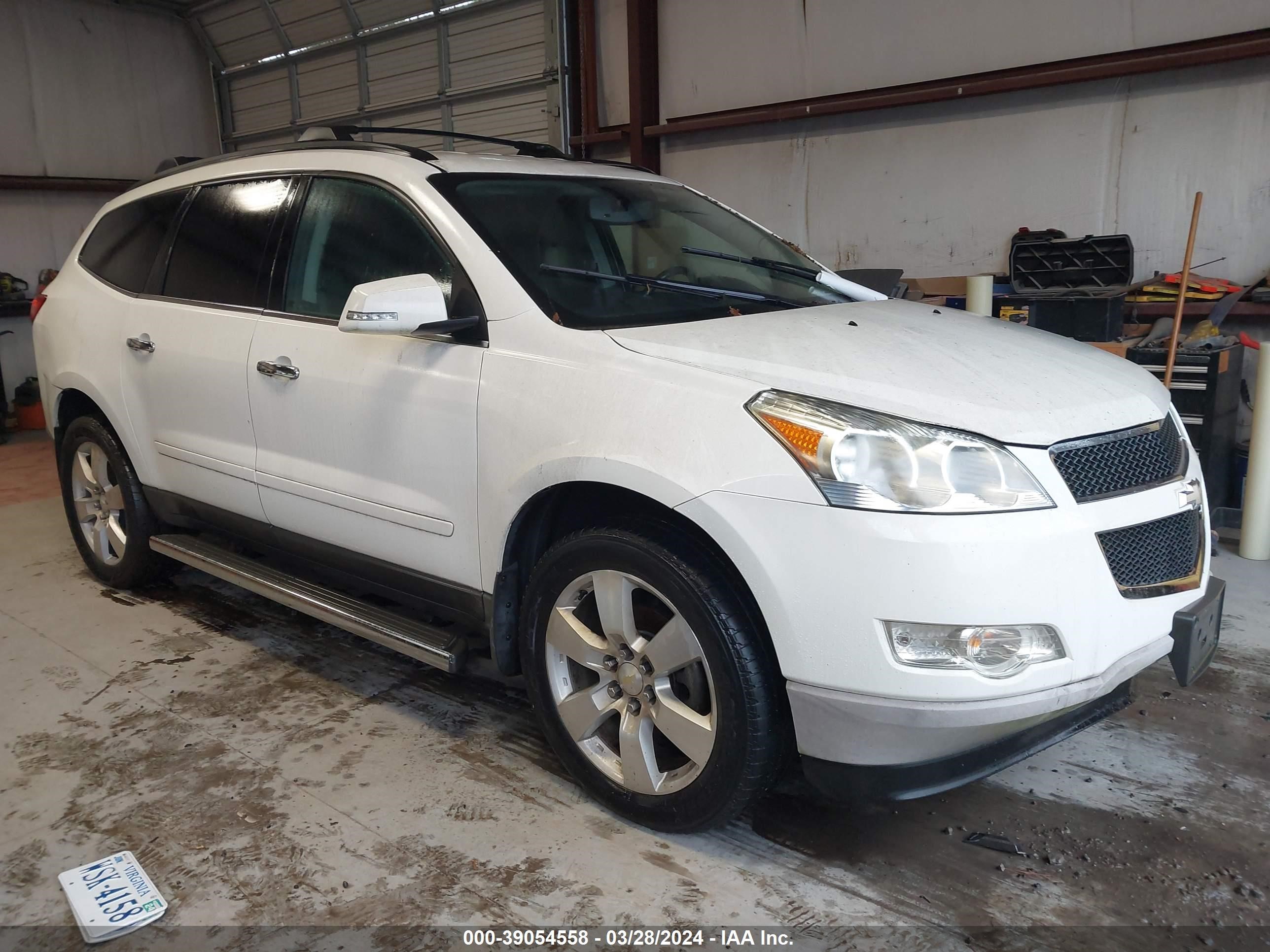 chevrolet traverse 2012 1gnkrged4cj347436