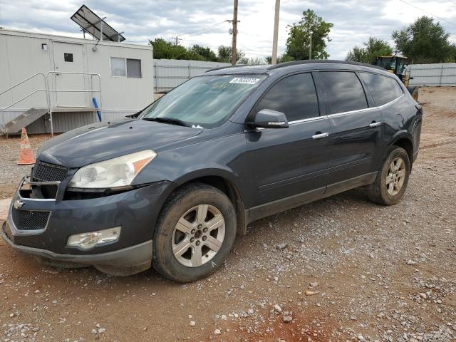 chevrolet traverse 2012 1gnkrged4cj355665