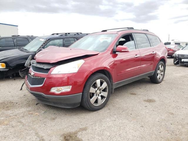 chevrolet traverse l 2012 1gnkrged4cj418540