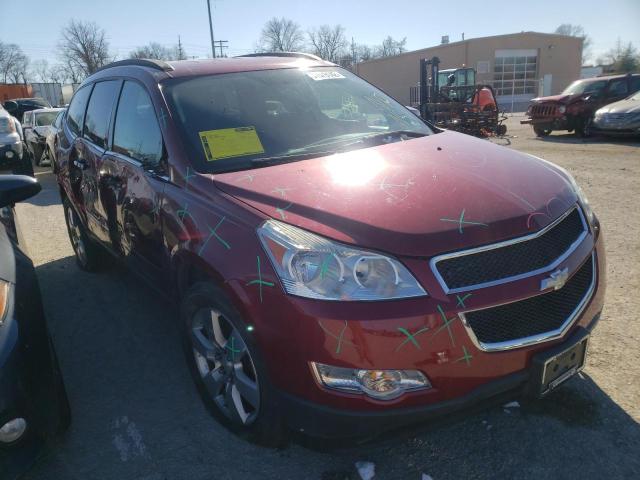 chevrolet traverse l 2011 1gnkrged5bj110422