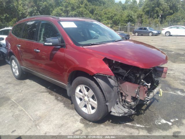 chevrolet traverse 2011 1gnkrged5bj116673