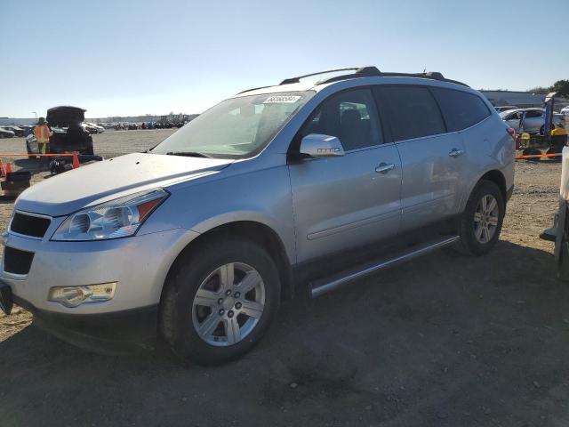 chevrolet traverse l 2011 1gnkrged5bj132677