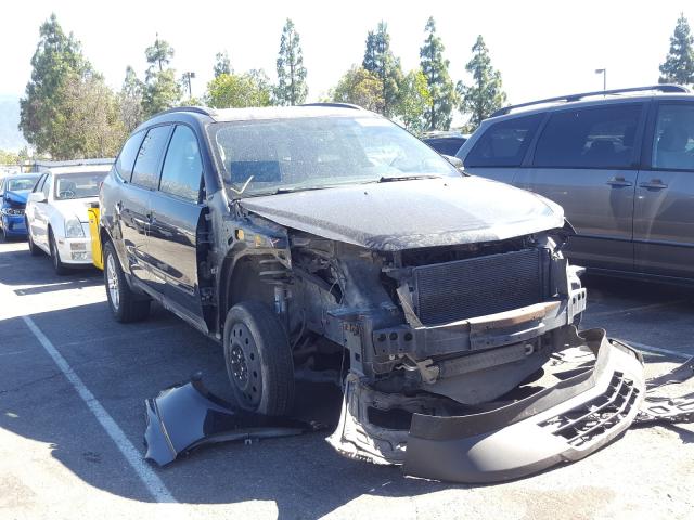 chevrolet traverse l 2011 1gnkrged5bj139807