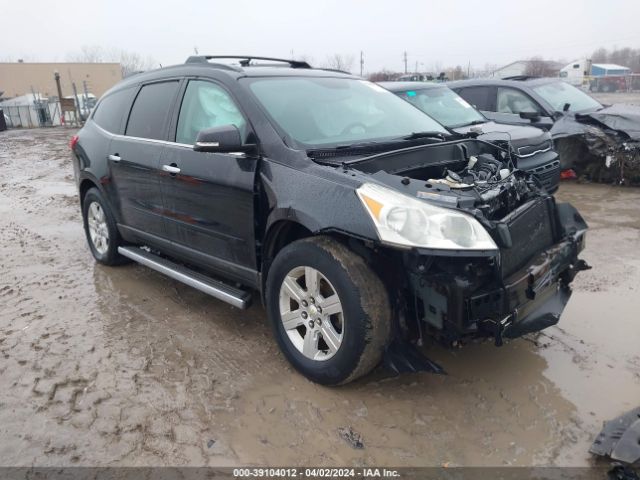 chevrolet traverse 2011 1gnkrged5bj146613