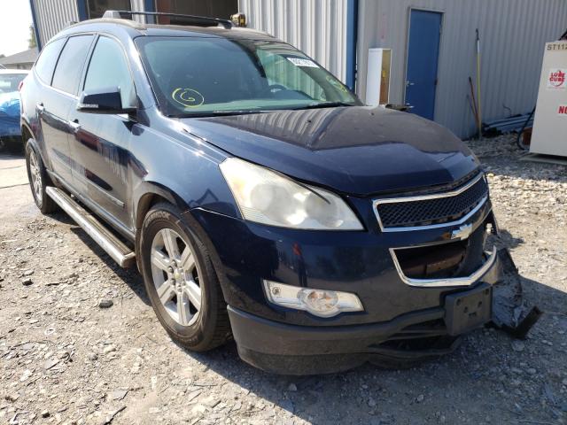 chevrolet traverse l 2011 1gnkrged5bj168031